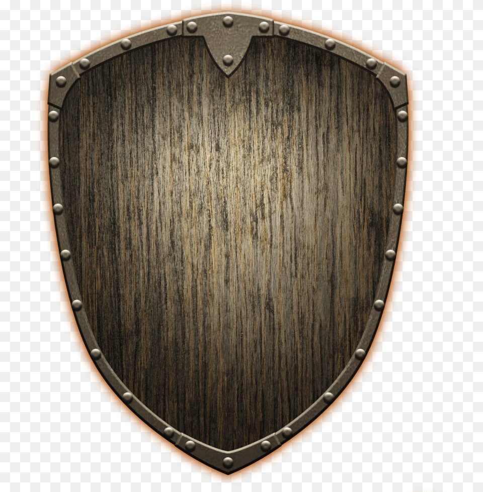 Shield Metal Metalshield Wooden Shield Clear Background, Armor Free Png