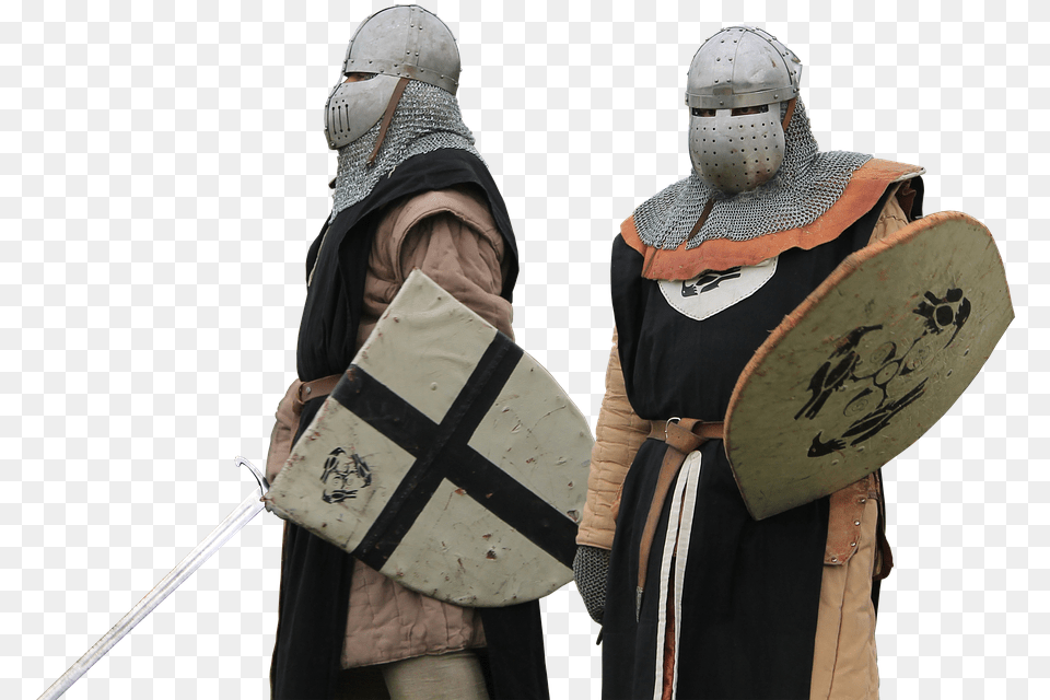 Shield Middle Ages, Adult, Armor, Female, Person Free Png