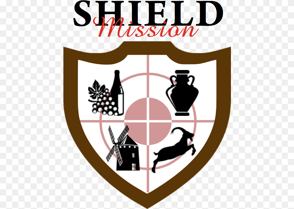 Shield Mission Logo Xe Us Logo, Armor, Animal, Canine, Dog Png
