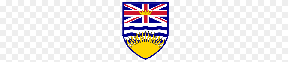 Shield Of Arms British Columbia, Armor, Emblem, Symbol, Logo Free Transparent Png