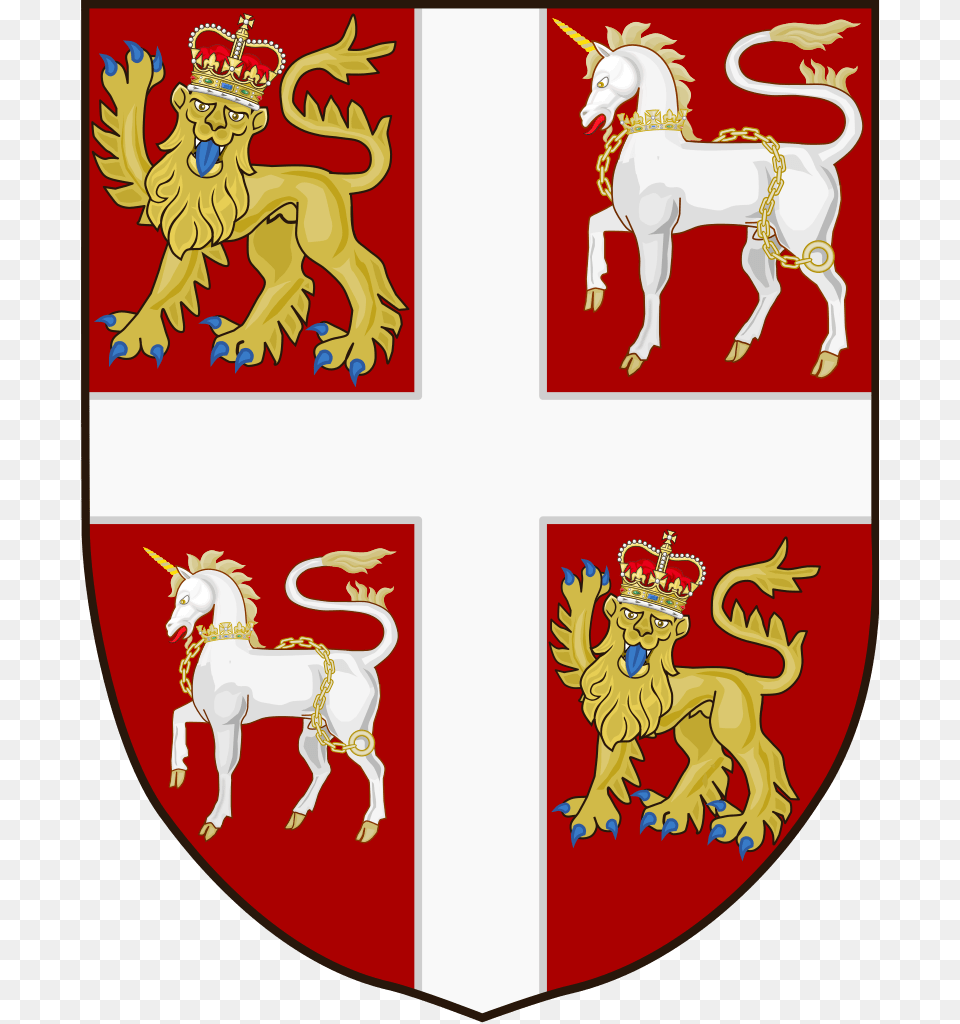 Shield Of Arms Of Newfoundland And Labrador, Armor, Horse, Animal, Mammal Png Image