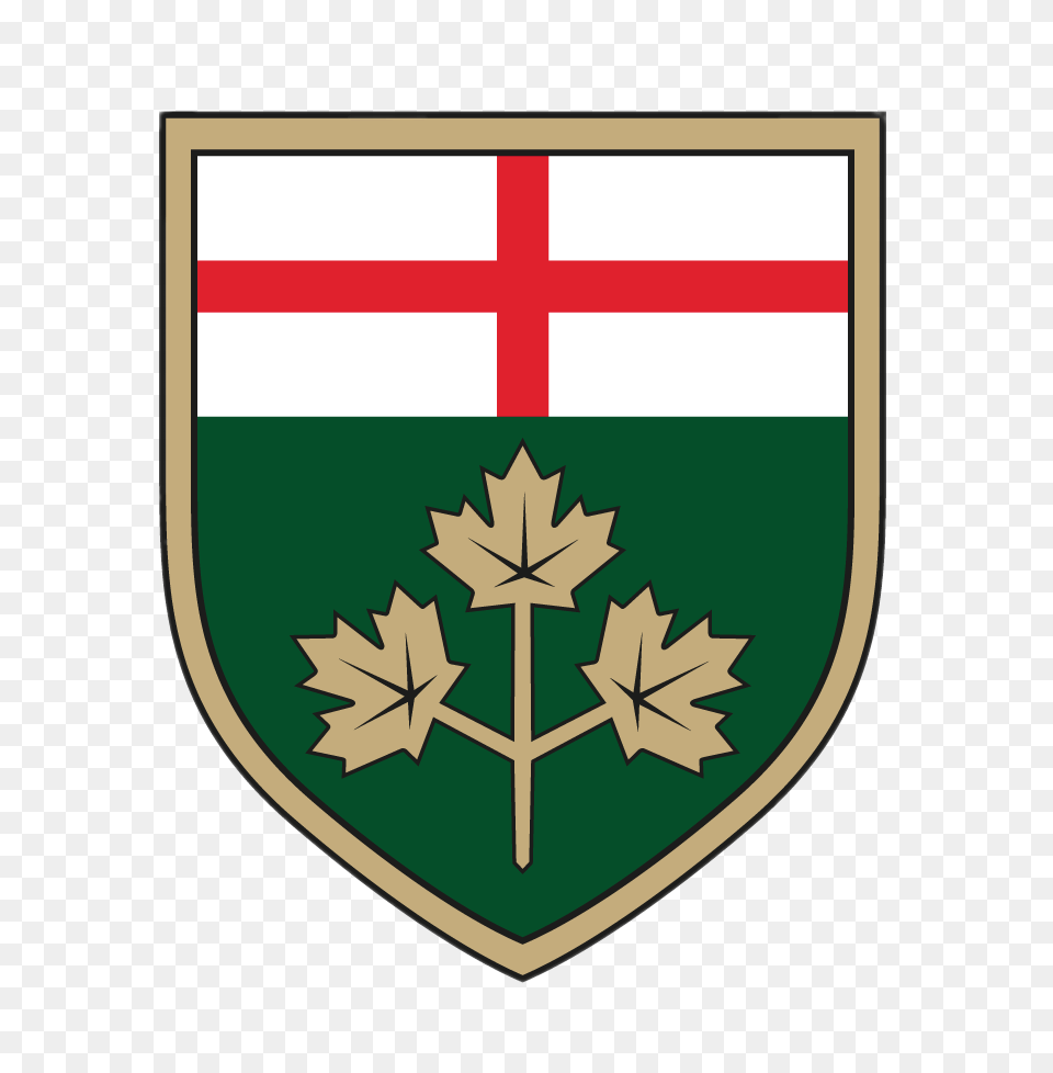 Shield Of Arms Of Ontario, Armor, First Aid Free Transparent Png