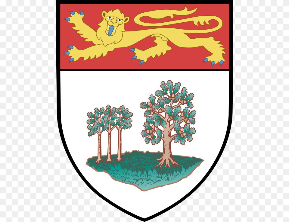 Shield Of Arms Of Prince Edward Island, Plant Png Image