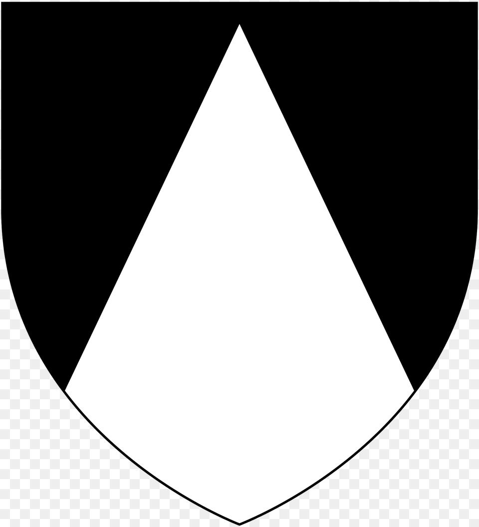 Shield Of Dominican Order Simple Clipart, Triangle Free Png Download