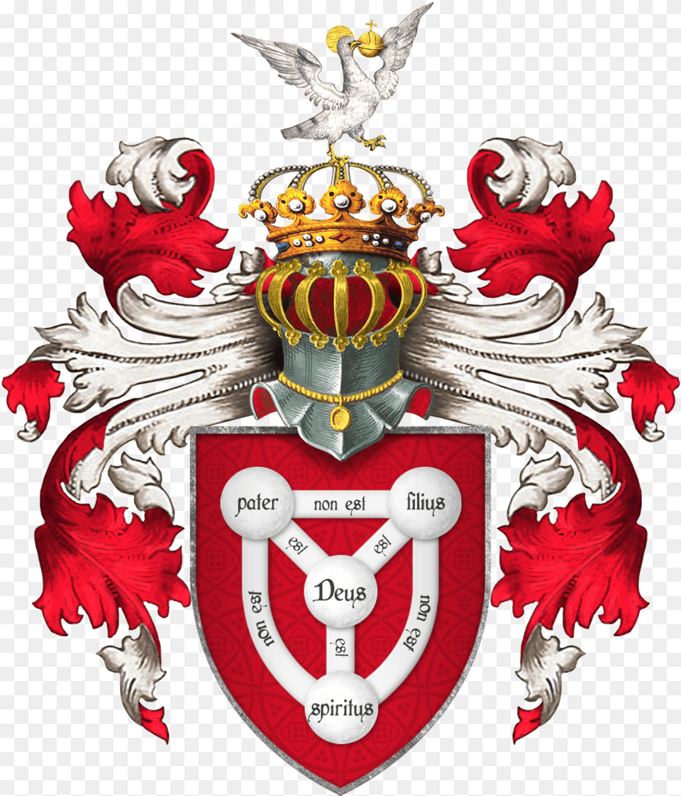 Shield Of God Lucy Coat Of Arms, Animal, Bird, Armor, Adult Free Transparent Png