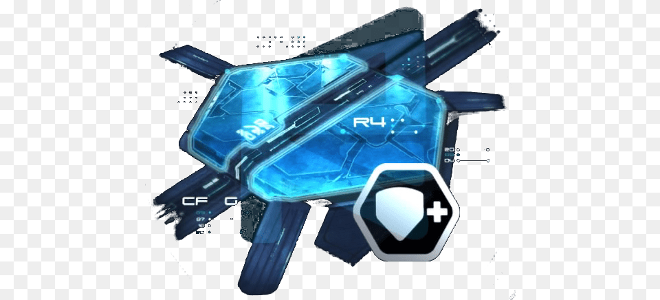 Shield Oscillator Mass Effect Andromeda, Aircraft, Transportation, Vehicle Png Image