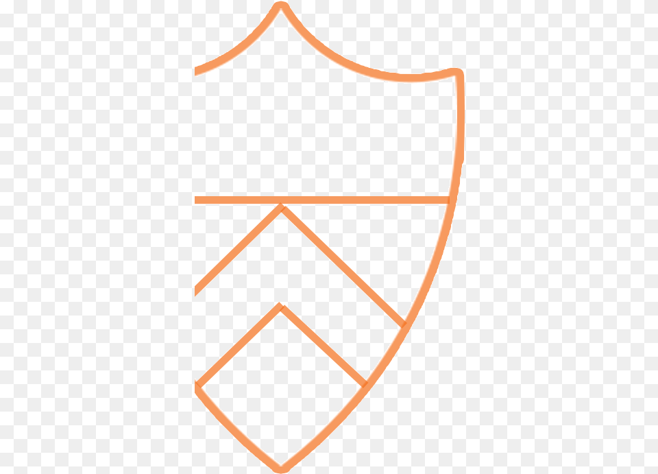 Shield Outline, Armor, Bow, Weapon Png