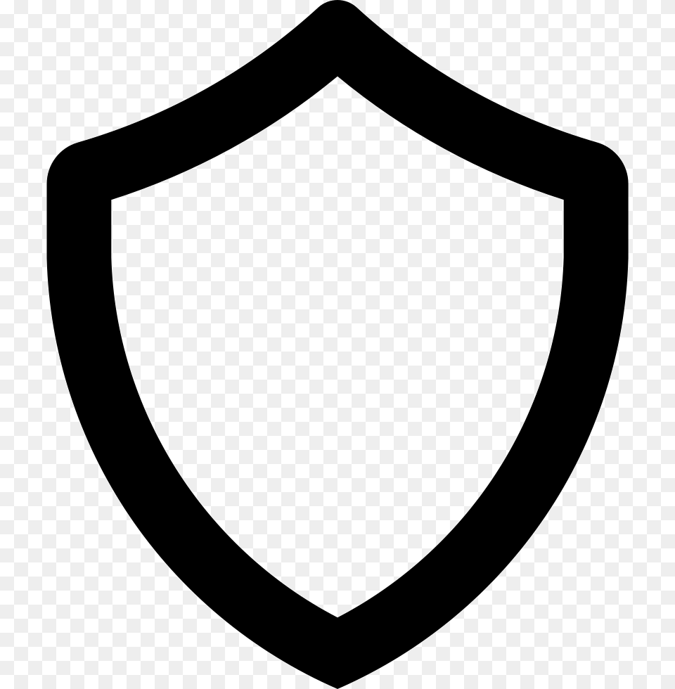 Shield Outline Icon Download, Armor Png Image
