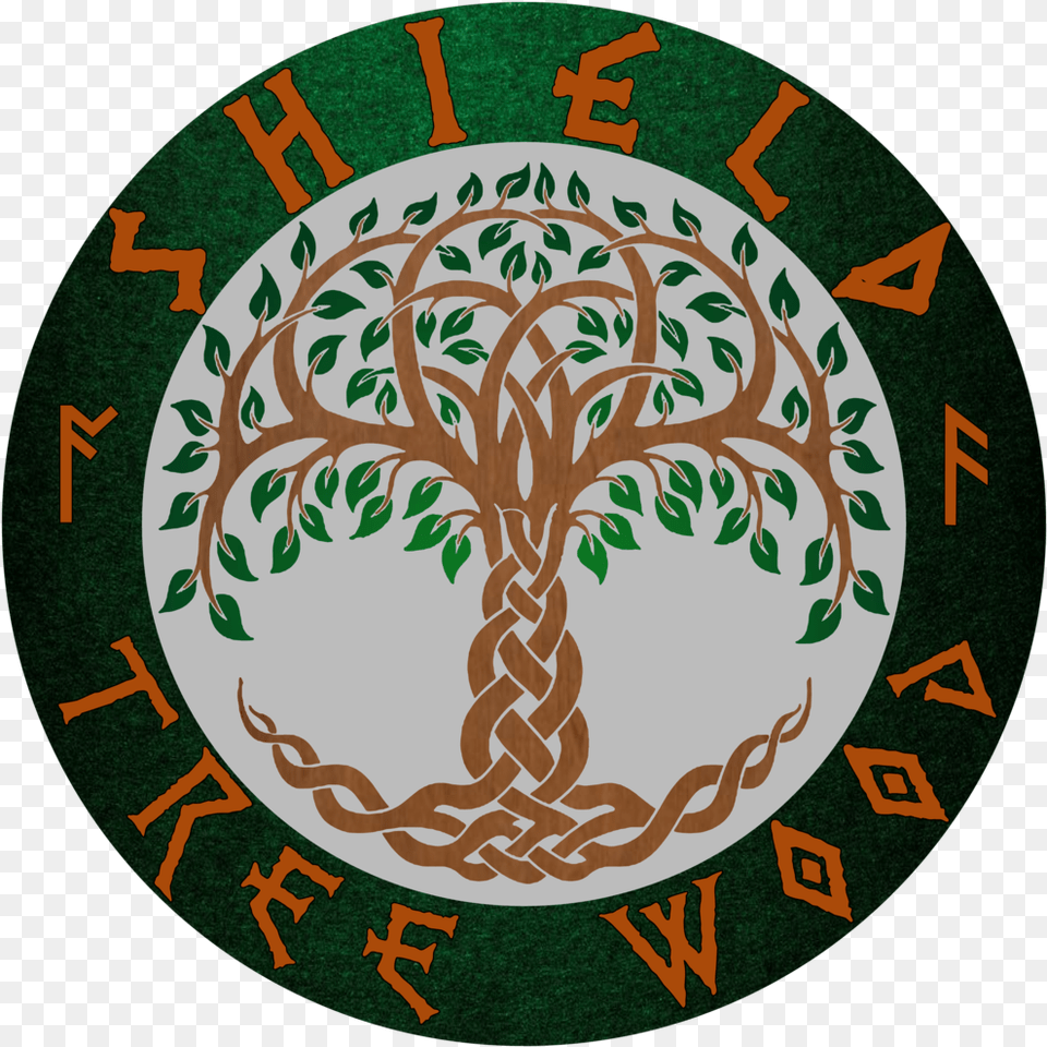 Shield Outline Viking All Tree Download Emerald Isle Health And Recovery, Logo, Plant, Emblem, Symbol Png