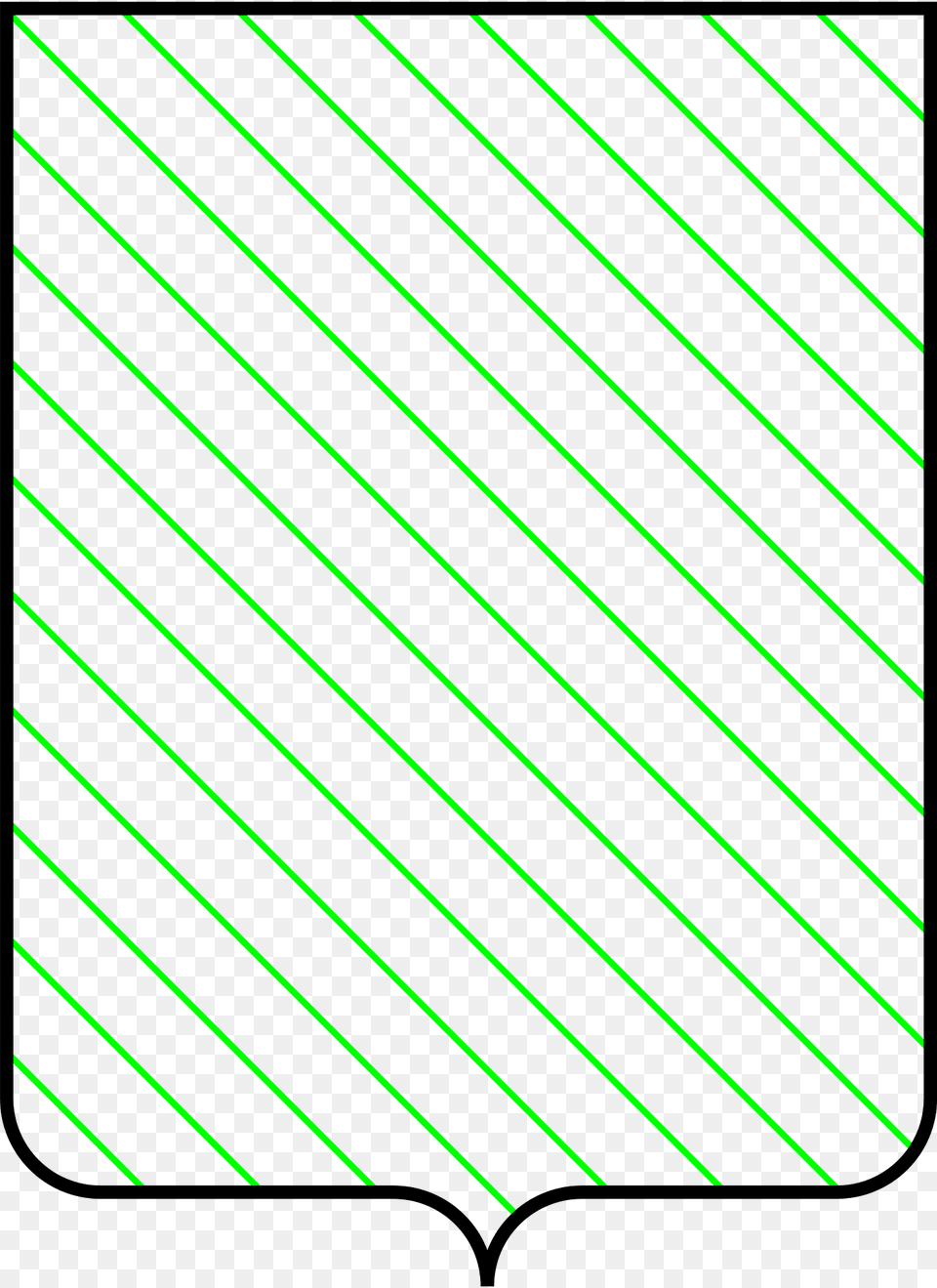 Shield Pattern Diagonal Left Clipart, Green, Ammunition, Grenade, Paper Free Transparent Png