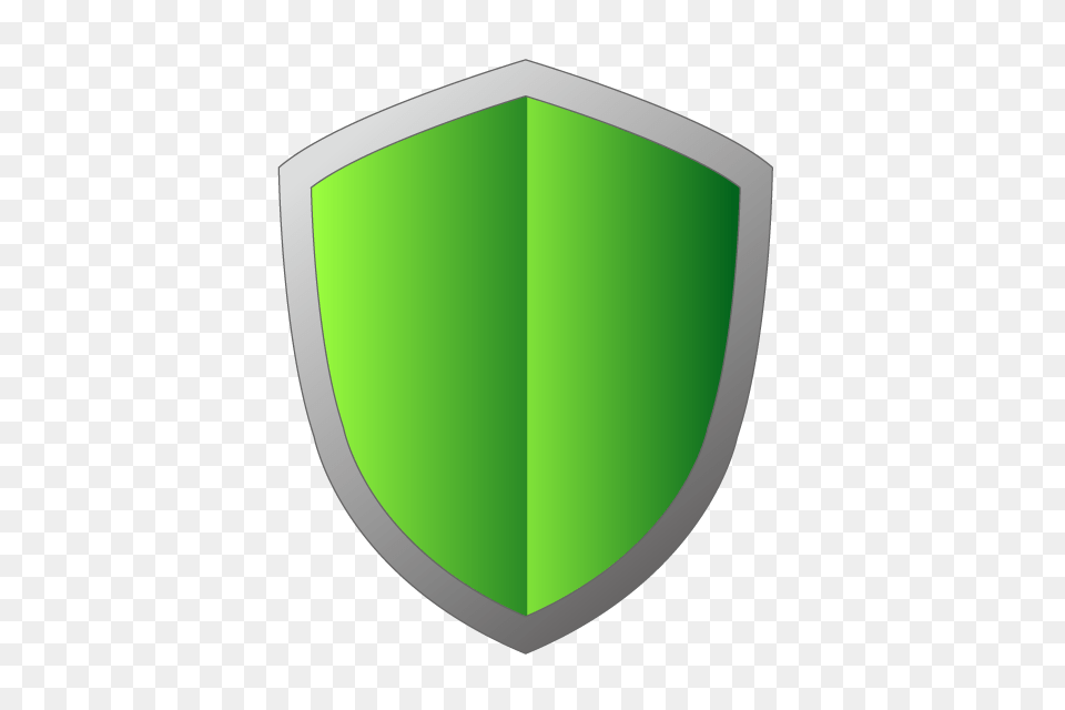 Shield Protect Prevent Medieval Green Gradation Shield, Armor, Disk Free Transparent Png