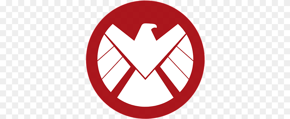 Shield Red Trans Agents Of Shield Logo Red, Symbol, Sign, Disk Png