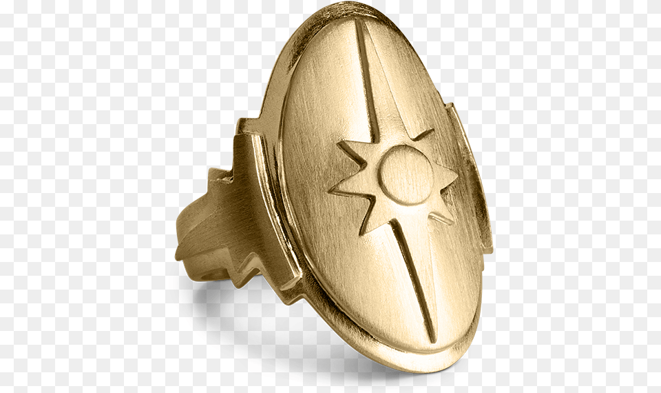 Shield Ring Jane Knig Magento, Accessories, Gold, Jewelry, Locket Free Png Download