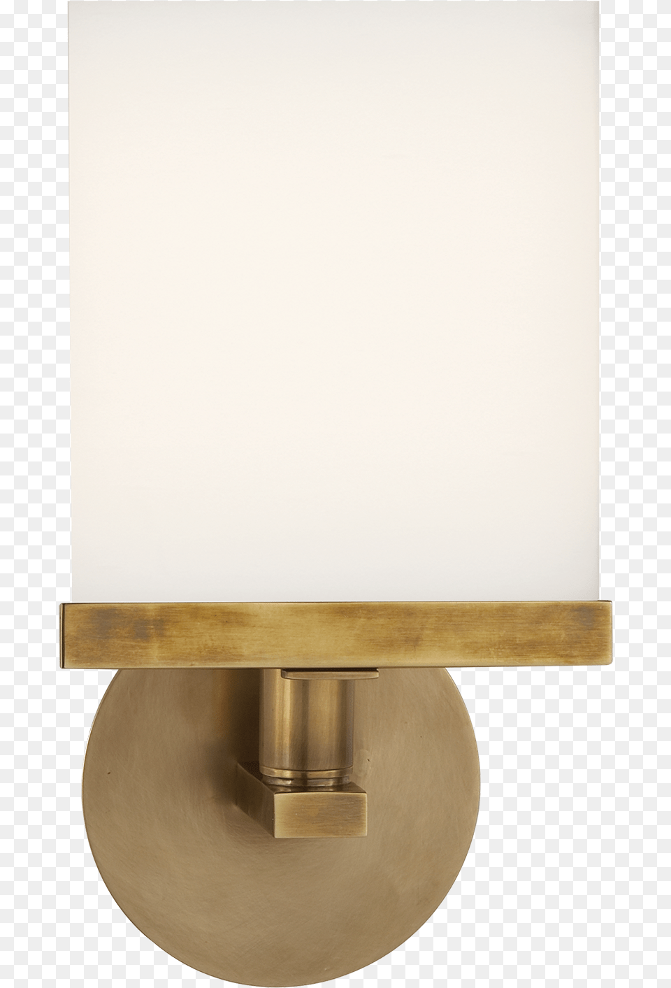 Shield Round Sconce In Hand Rubbed Antique Brass With Sconce, Lamp Png