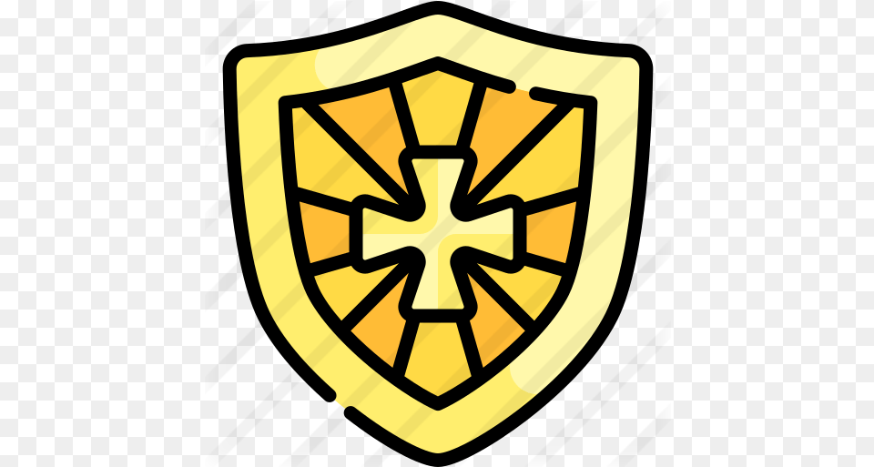 Shield Security Icons Wheel Circle Outline, Armor Png Image