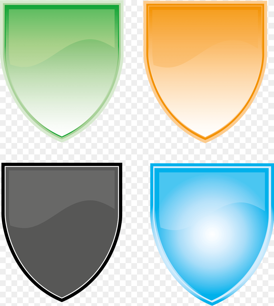 Shield Set Clipart, Armor Free Png Download