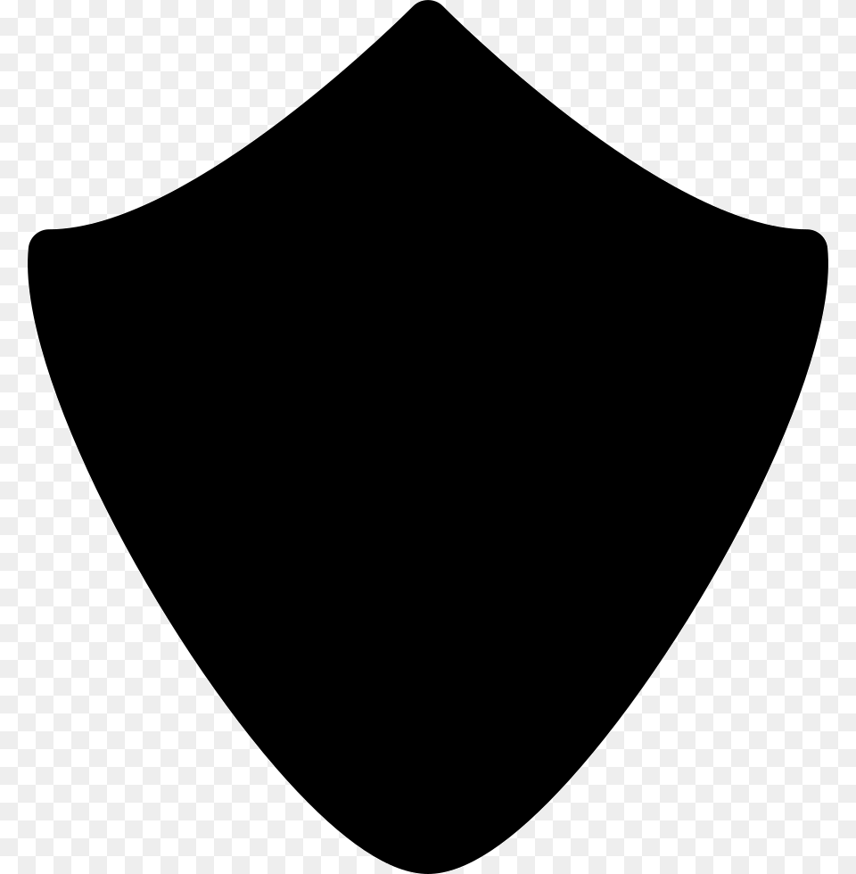 Shield Silhouette Of Rhomboid Shape Shield, Armor Png Image
