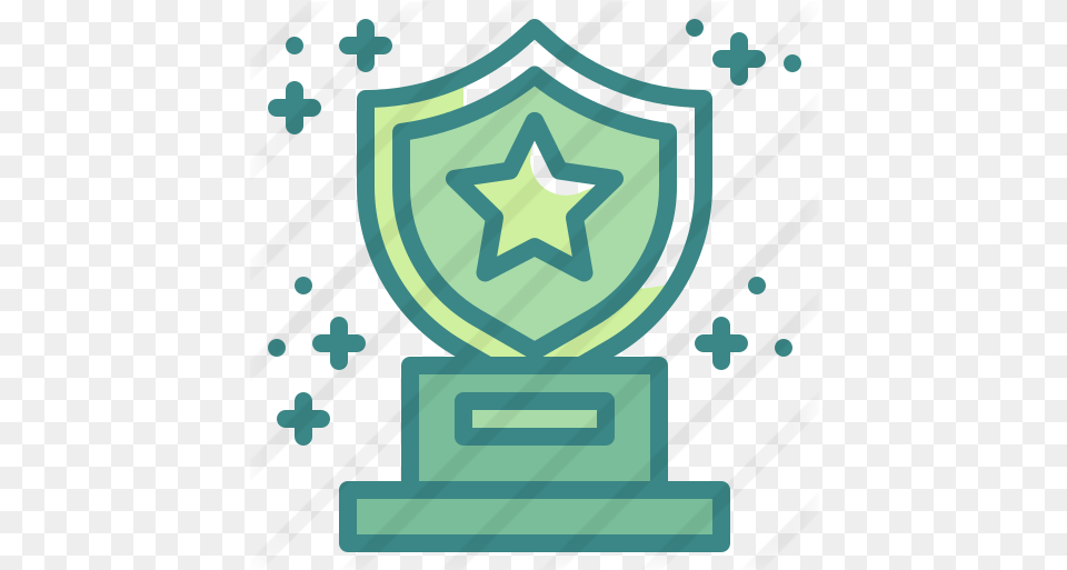 Shield Sports And Competition Icons Trophy Icon, Armor Free Transparent Png