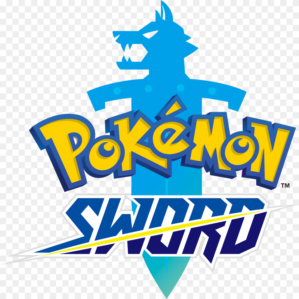 Shield Sword Pokemon Sword And Shield Logo, Emblem, Symbol, Person Png Image