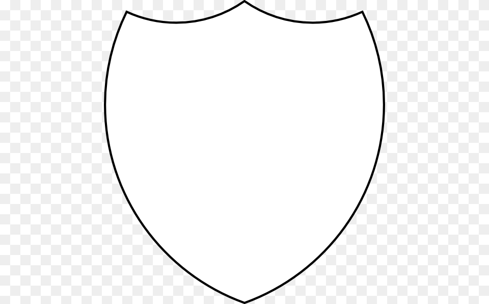 Shield Template Shield Outline Clip Art, Armor Free Png Download