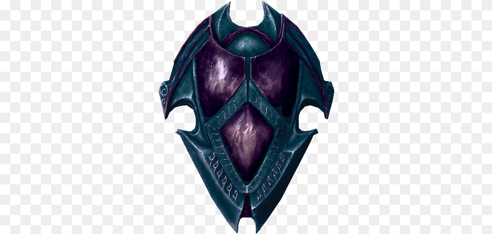 Shield That Creates An Area Of Darkness In Front Of Ebony Shield Skyrim, Armor Png