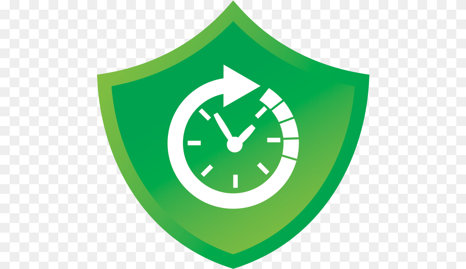 Shield Time White Stopwatch Vector Png Image