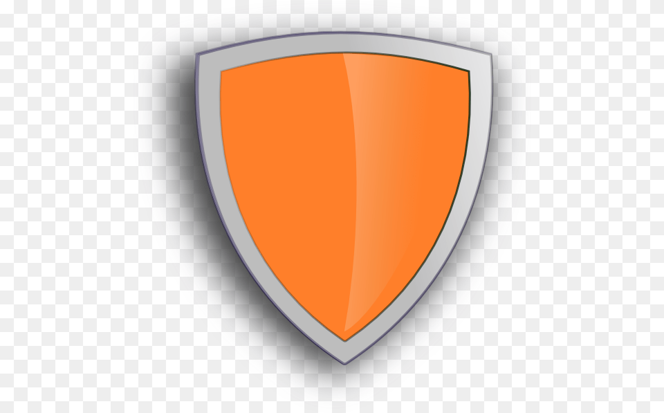 Shield Transparent Background Clipart Shield Orange, Armor Free Png