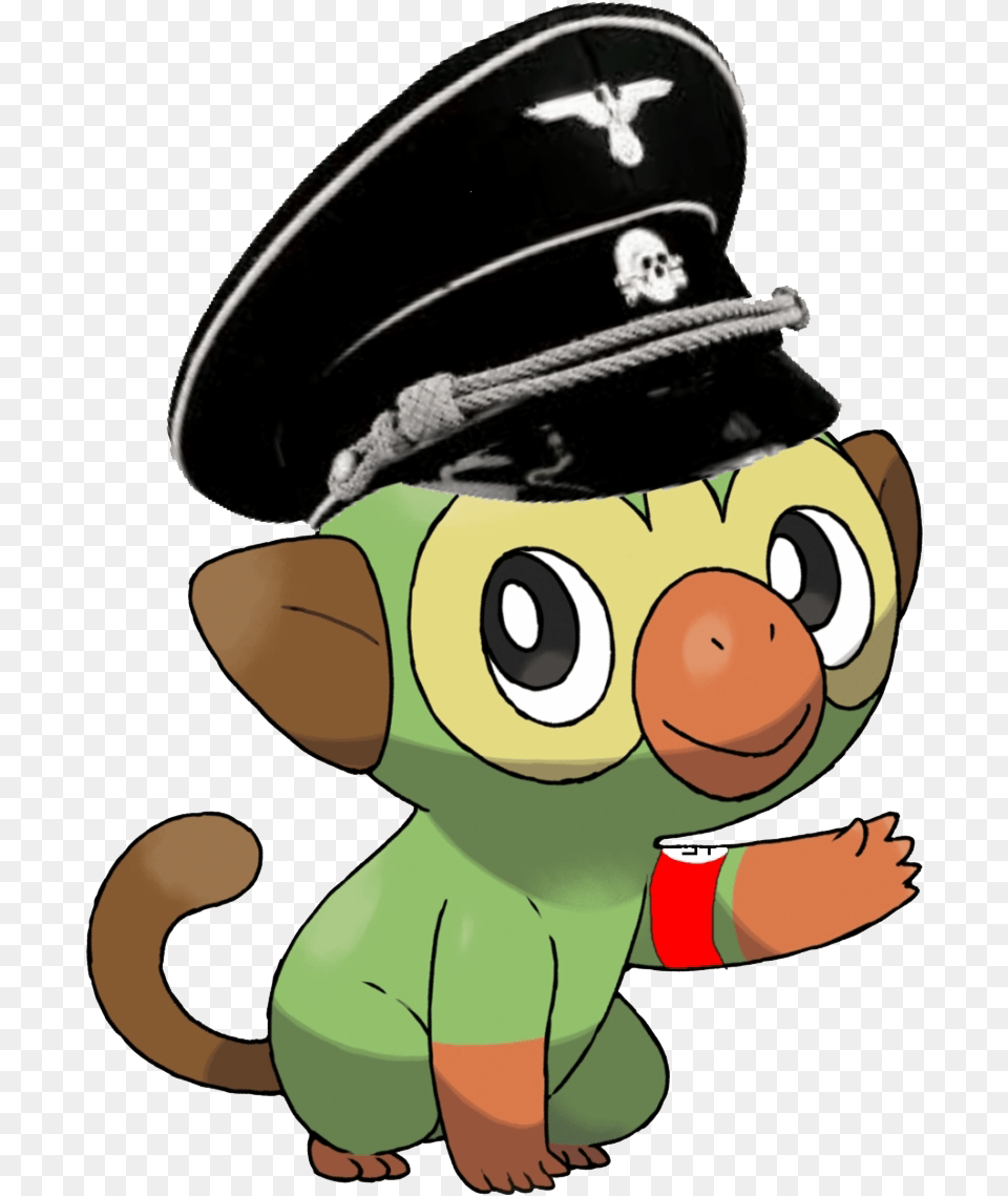 Shield Transparent Small Picture Of Grookey, Baby, Person, Captain, Officer Png