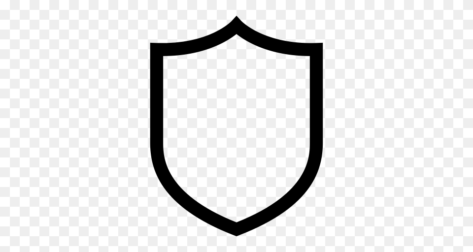 Shield Usa Icon With And Vector Format For Unlimited, Gray Free Transparent Png