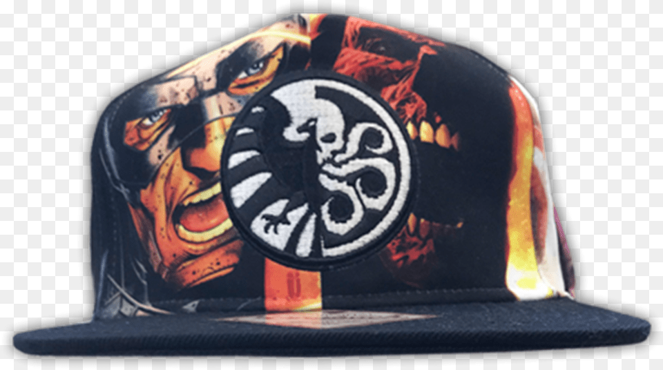 Shield Versus Hydra By Captain America Baseball Cap, Hat, Baseball Cap, Clothing, Man Png Image