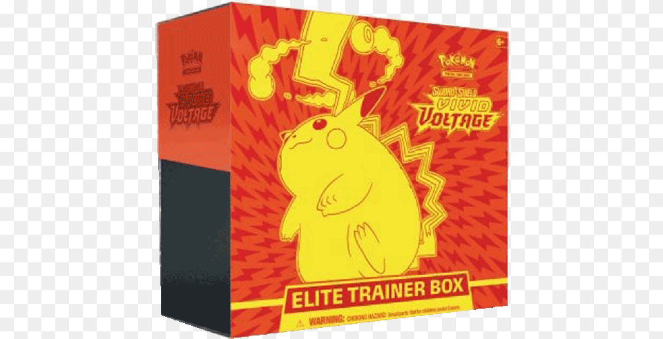 Shield Vivid Voltage Elite Trainer Box Vivid Voltage Elite Trainer Box Target, Animal, Mammal, Rabbit, Baby Free Png Download