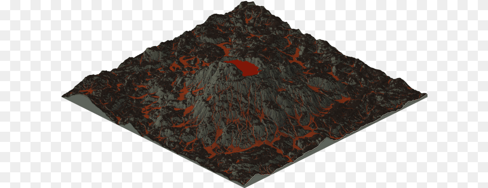 Shield Volcano, Mountain, Nature, Outdoors, Eruption Free Transparent Png