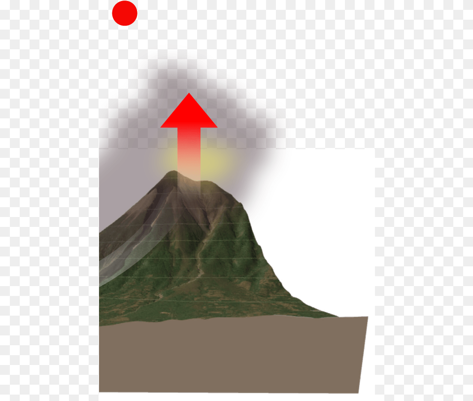 Shield Volcano, Mountain, Nature, Outdoors Free Transparent Png