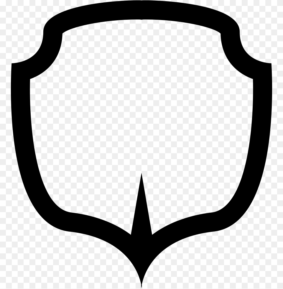 Shield White Shape Formas De Escudps, Armor, Symbol Png