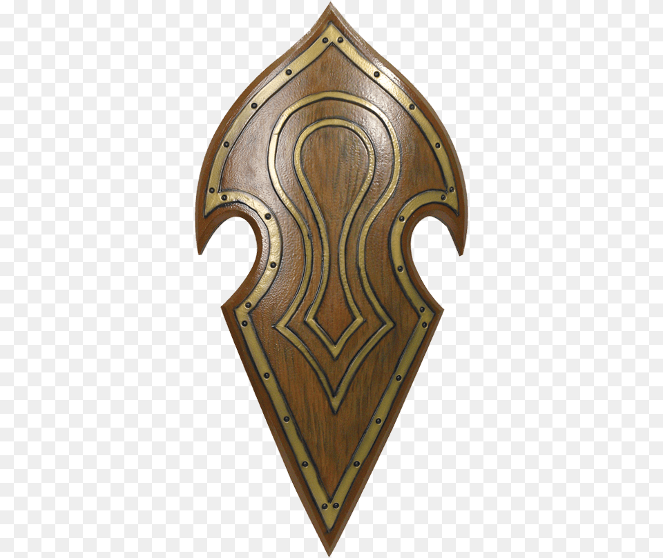 Shield With Spear Hole, Armor Free Png Download