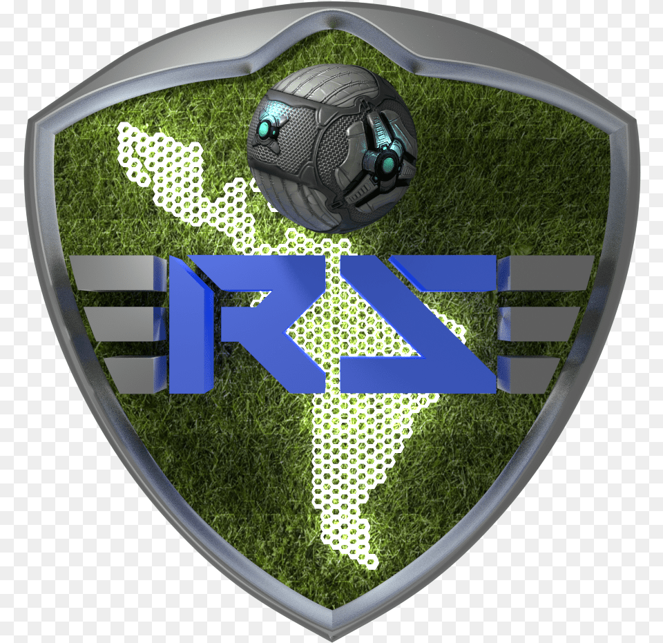 Shield With Wings Emblem, Armor, Ball, Football, Soccer Free Png