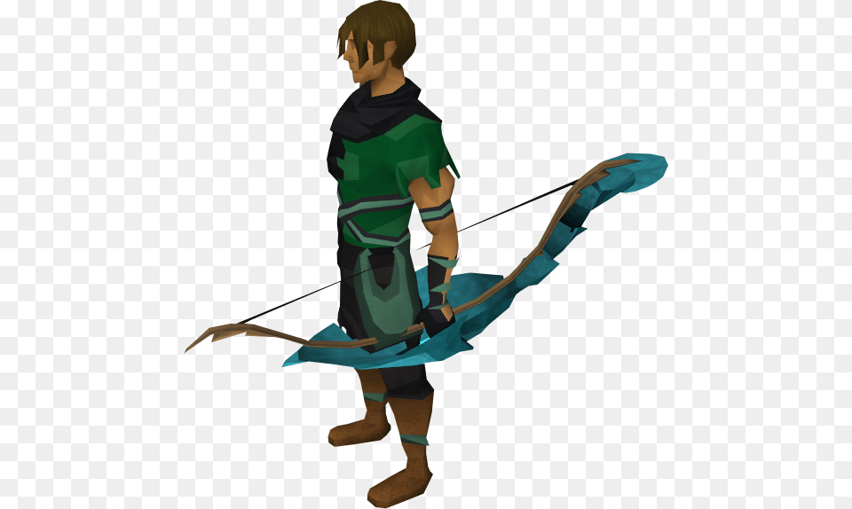 Shieldbow, Archer, Sport, Person, Weapon Png Image