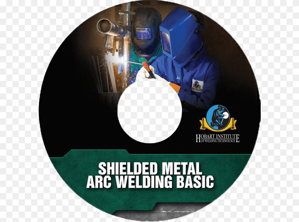 Shielded Metal Arc Welding Book, Adult, Disk, Dvd, Male Free Png