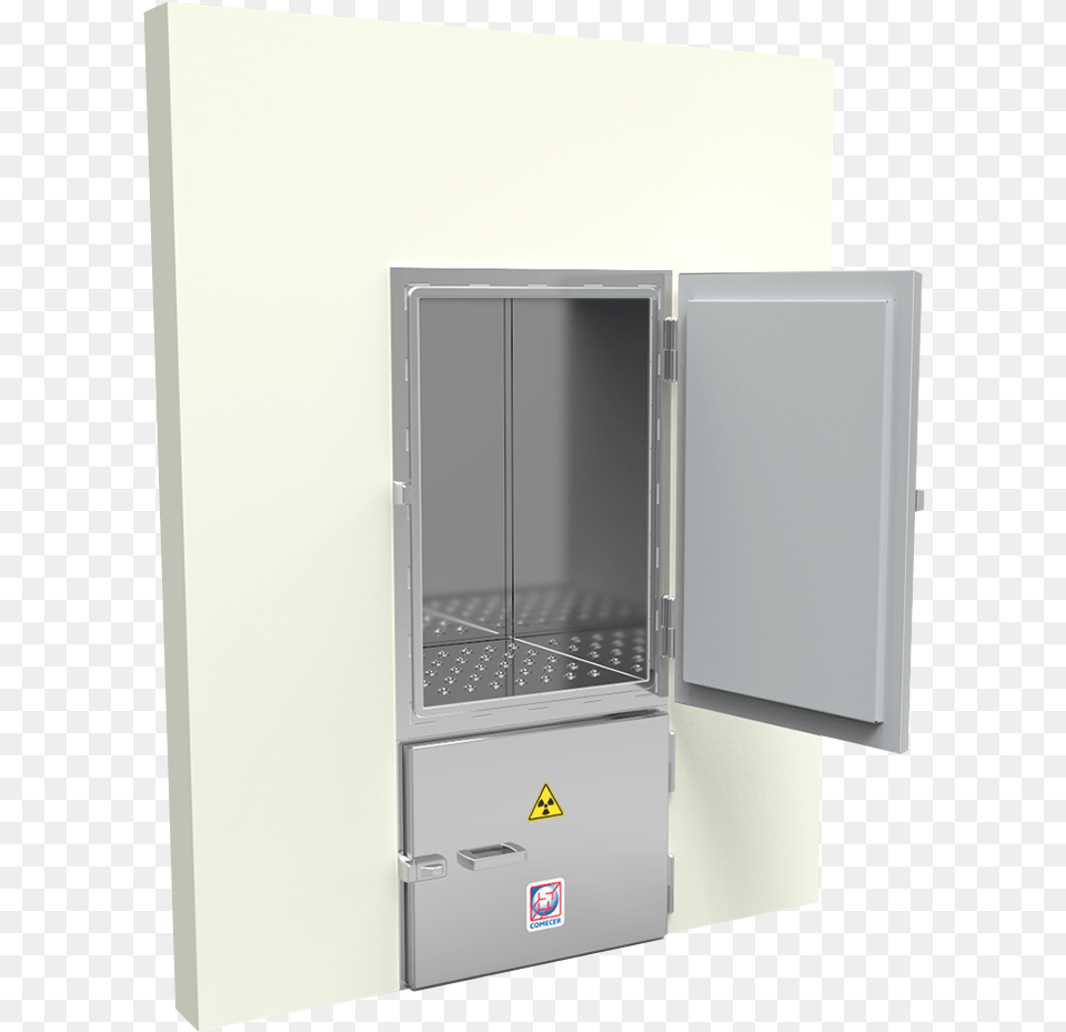 Shielded Pass Through Box Cupboard, Safe Png Image