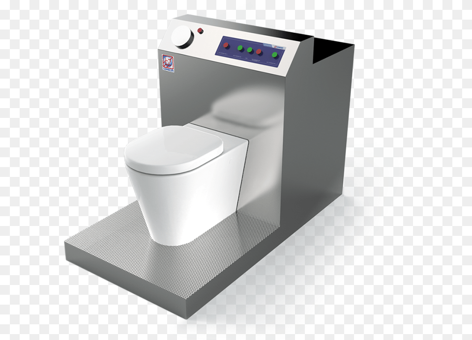Shielded Wc For Disposal Of Organic Radioactive Waste, Indoors, Bathroom, Room, Toilet Png