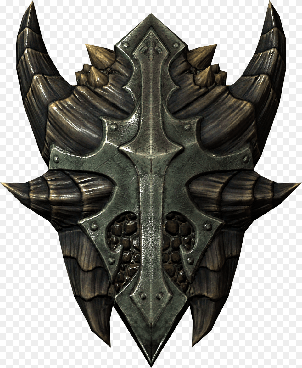 Shields Skyrim, Armor, Blade, Dagger, Knife Free Png Download