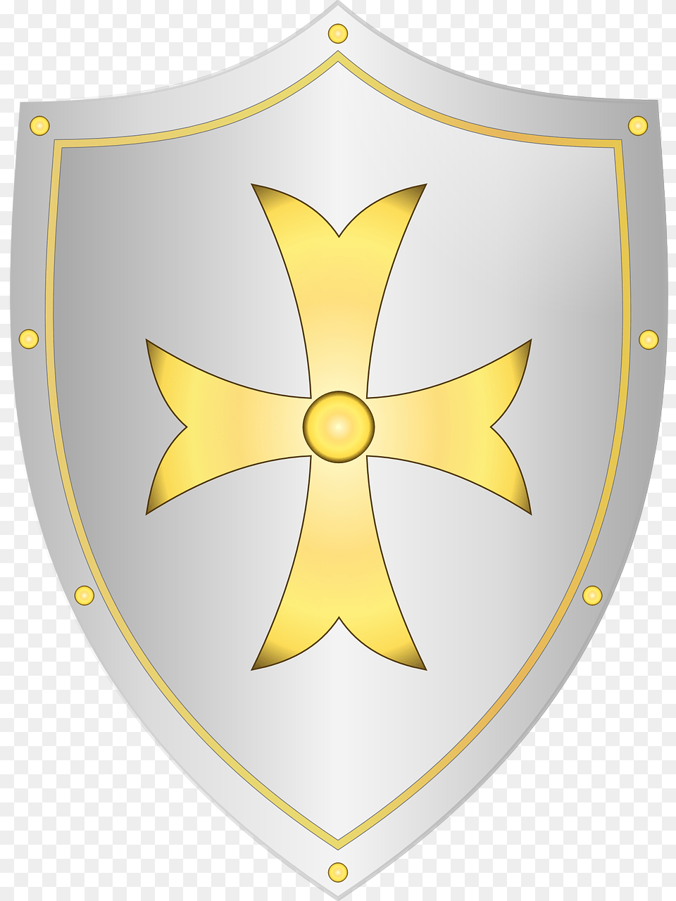 Shieldsymmetrysymbol Knights Shields Clipart, Armor, Shield Free Png