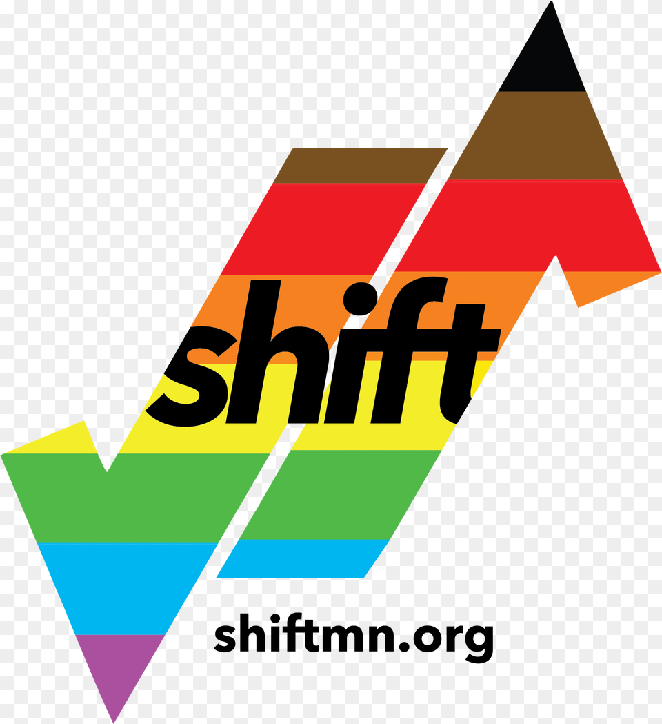 Shift Mn Logo With Website Address Shiftmn Graphic Design, Dynamite, Weapon Free Transparent Png