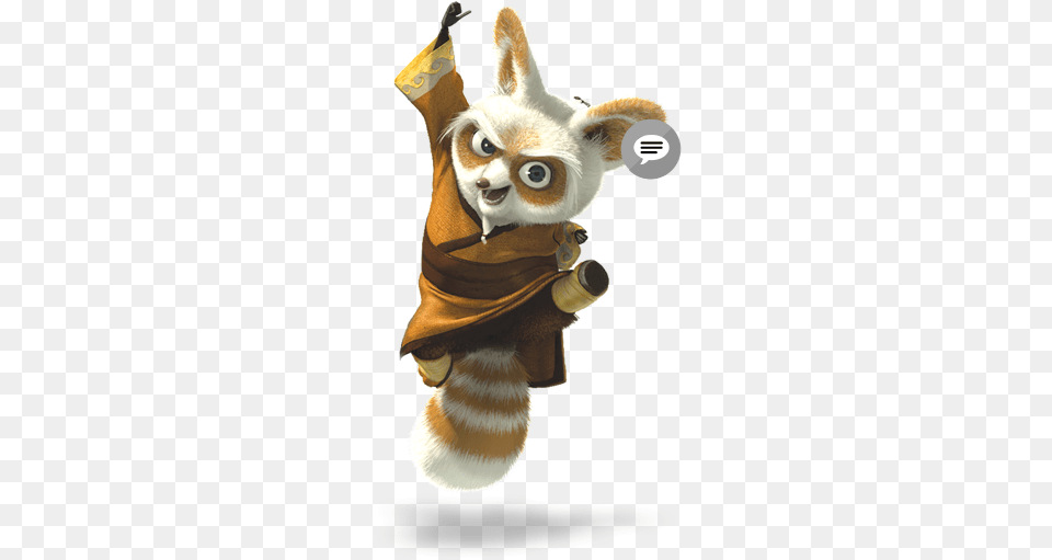 Shifu Personaggi Kung Fu Panda, Plush, Toy Png Image