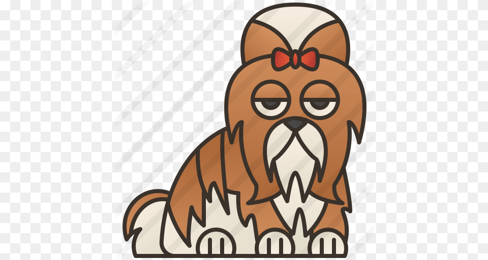 Shih Tzu Animals Icons Ugly, Animal, Mammal, Lion, Wildlife Png Image