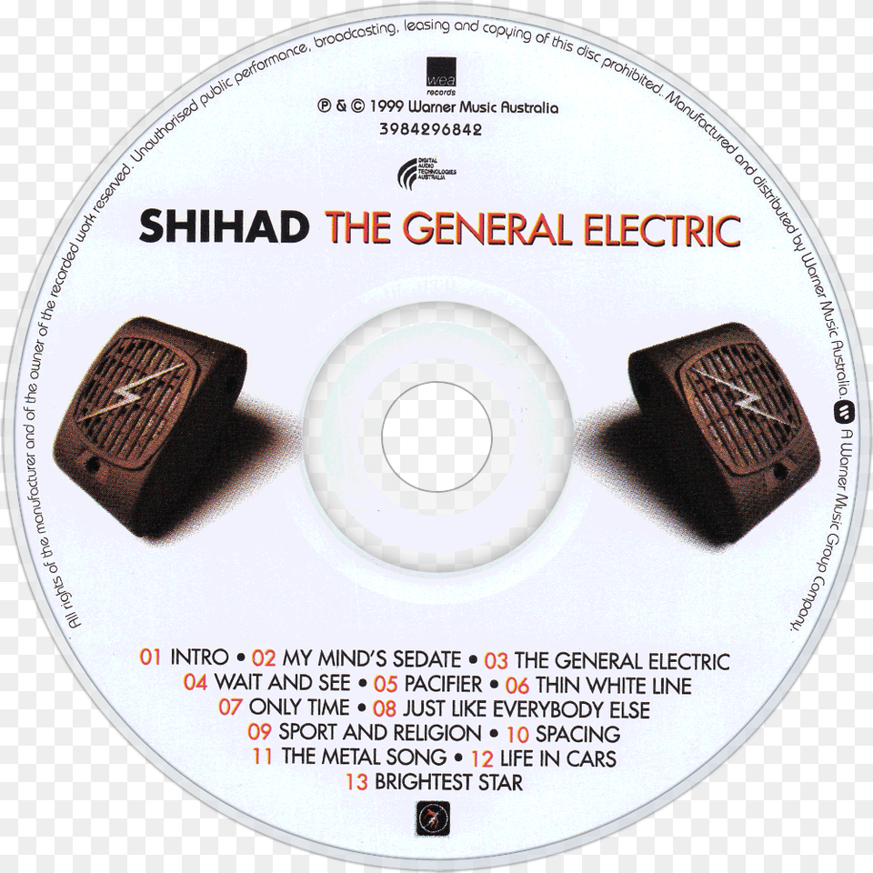 Shihad Music Fanart Fanarttv Data Storage, Disk, Dvd Png Image