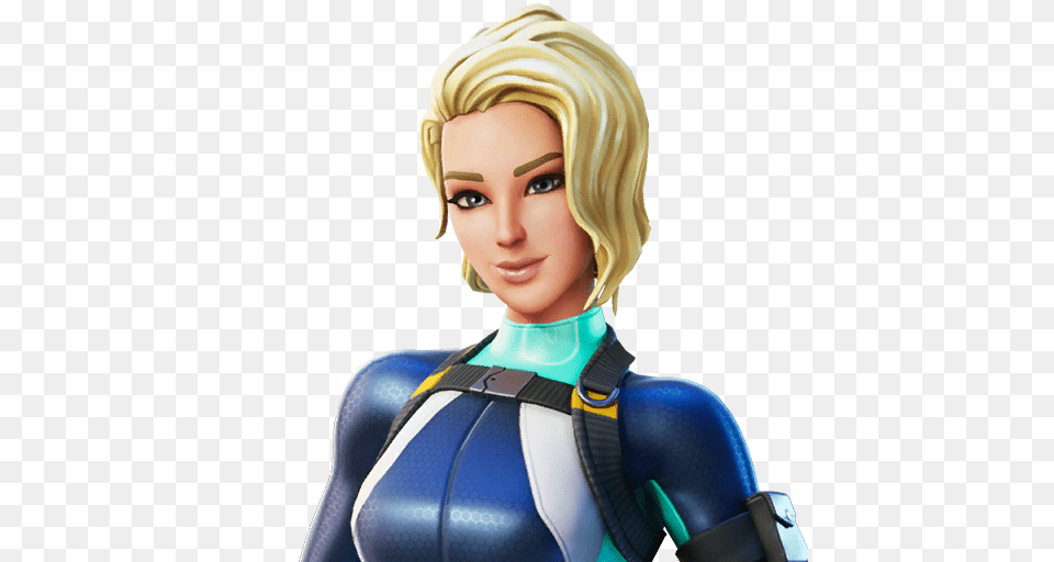 Shiinabr Fortnite Leaks On Twitter All New Cosmetics Surf Rider Fortnite, Adult, Person, Figurine, Female Free Png Download