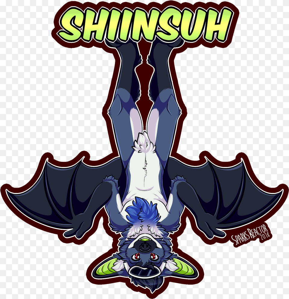 Shiinsuh Con Badge Fur, Book, Comics, Publication, Person Png