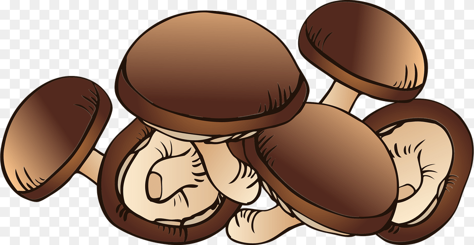 Shiitake Mushroom Food Clipart, Head, Plant, Person, Face Png Image