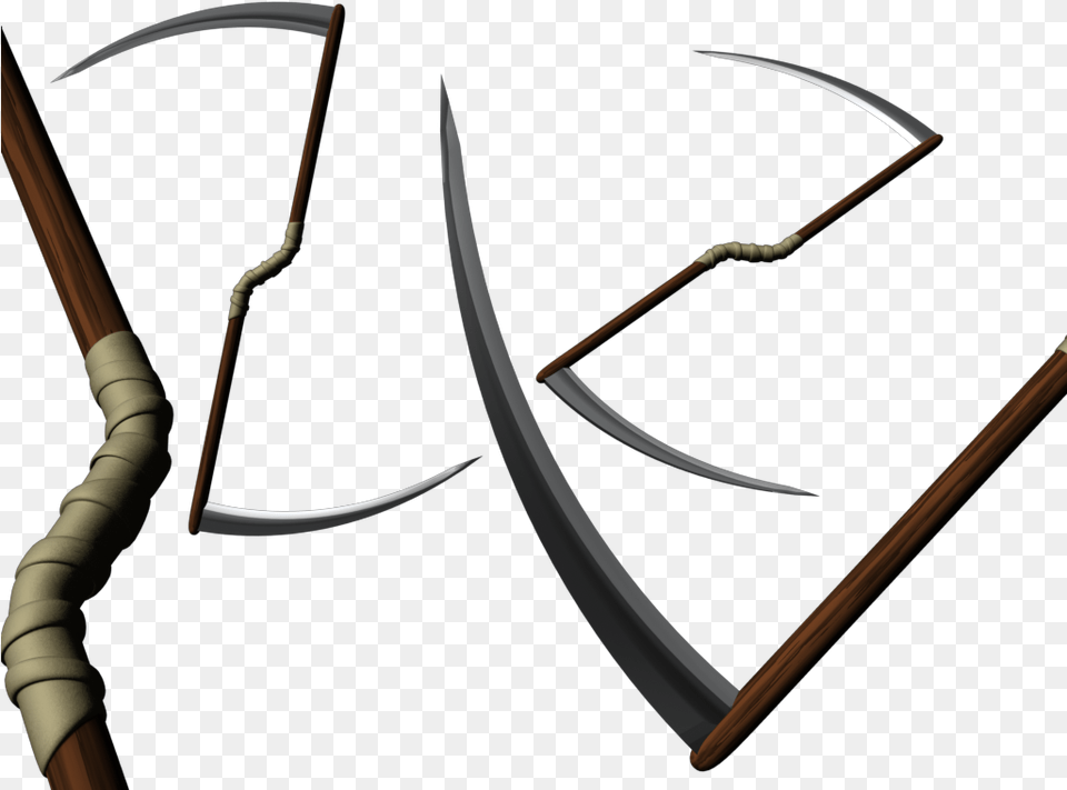 Shikai By Thomdeluca Grim Reaper Scythe The Grim, Weapon, Bow, Blade, Dagger Free Png